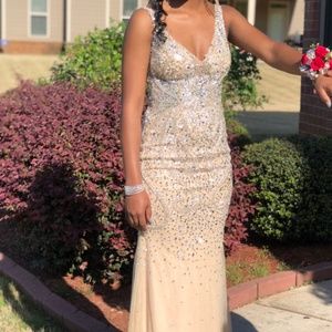 Formal Gown (Champagne)